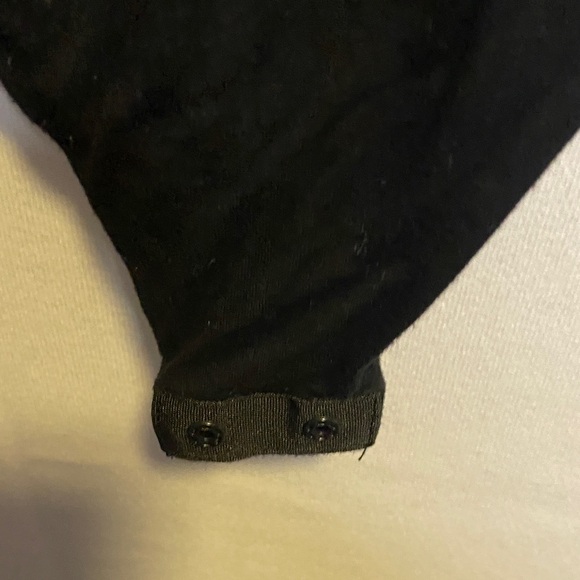 Mango Elegant Black Long Sleeve Bodysuit - Picture 6 of 6